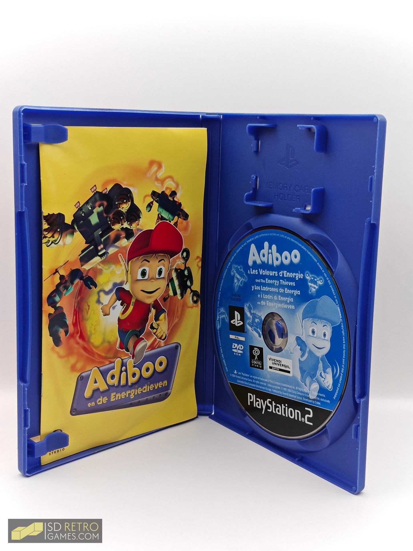 Abidoo - PlayStation 2
