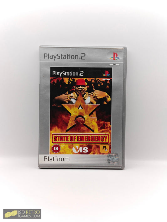 State Of Emergency - PlayStation 2