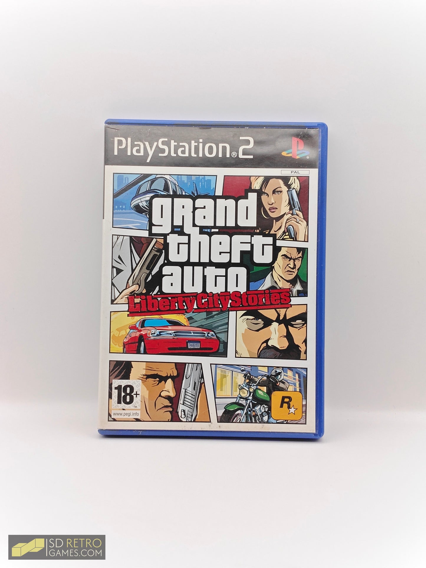 Grand Theft Auto: Liberty City Stories - PlayStation 2