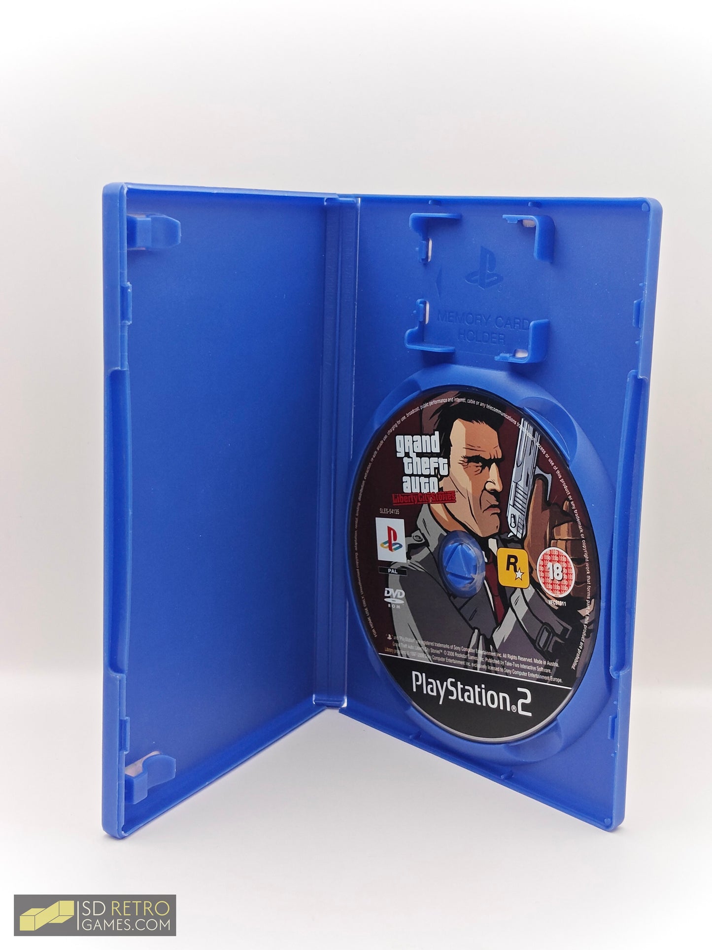 Grand Theft Auto: Liberty City Stories - PlayStation 2