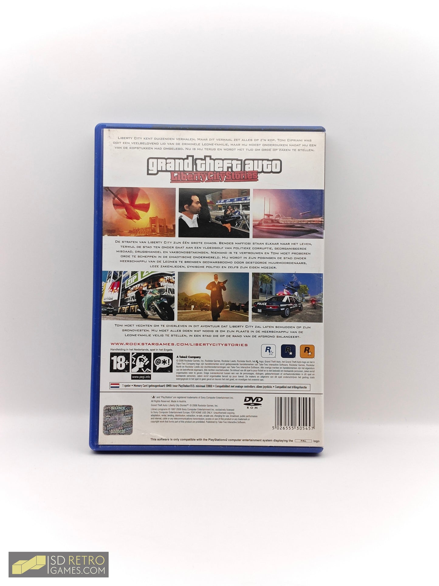 Grand Theft Auto: Liberty City Stories - PlayStation 2