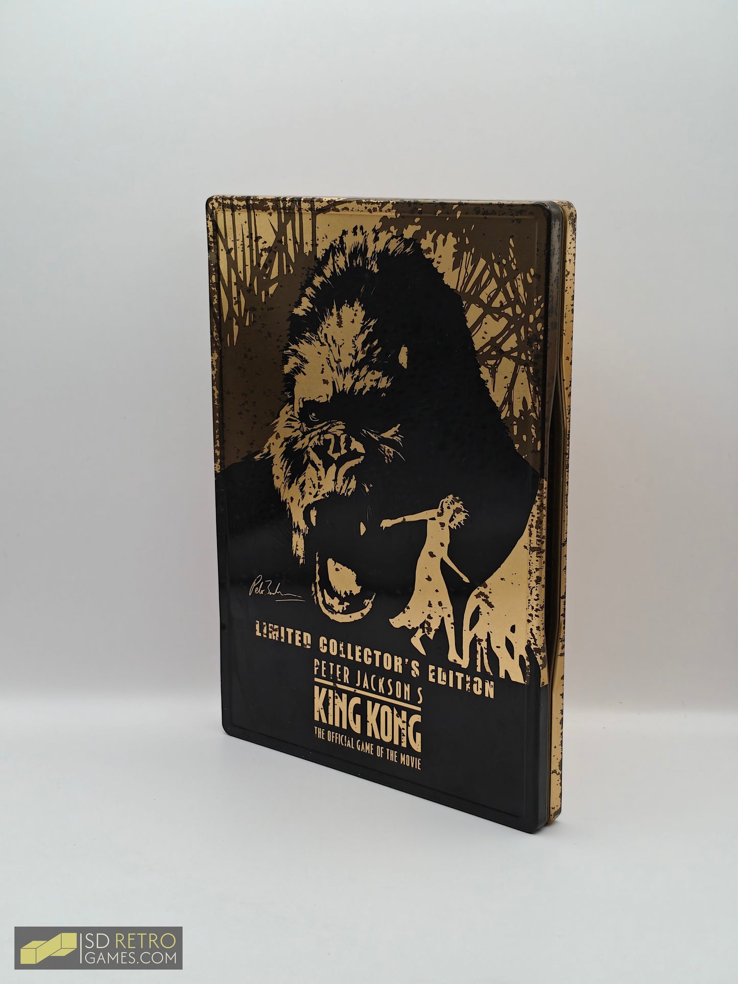 Peter Jackson's King Kong: Limited Collector's Edition - Steel Book - PlayStation 2