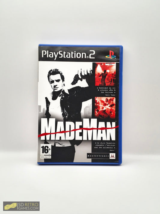 Made Man - PlayStation 2