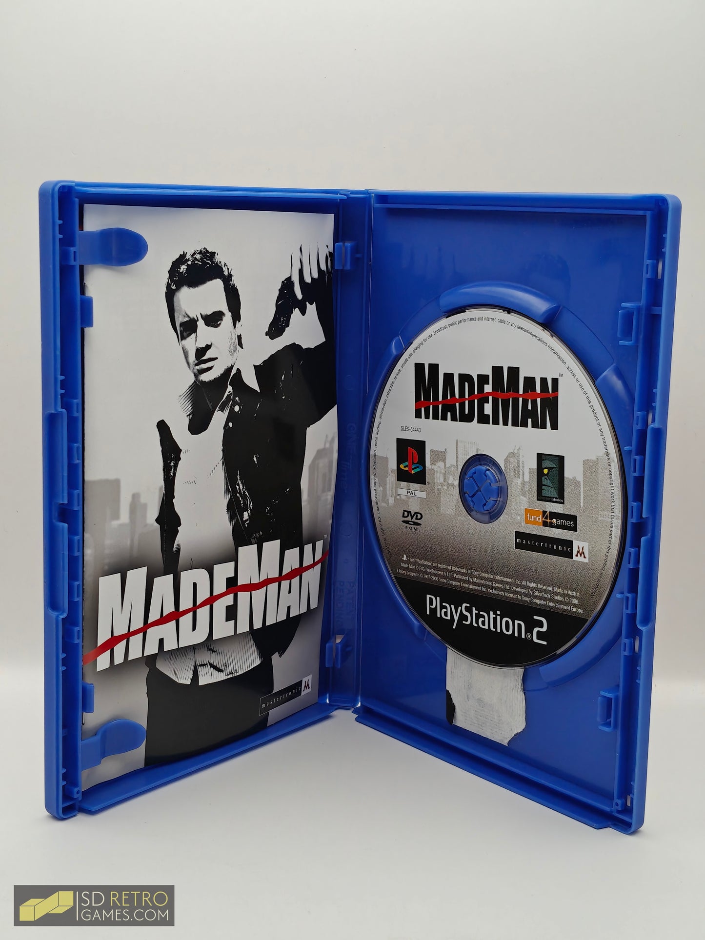 Made Man - PlayStation 2