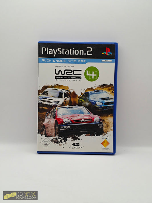 WRC 4 FIA World Rally Championship - PlayStation 2