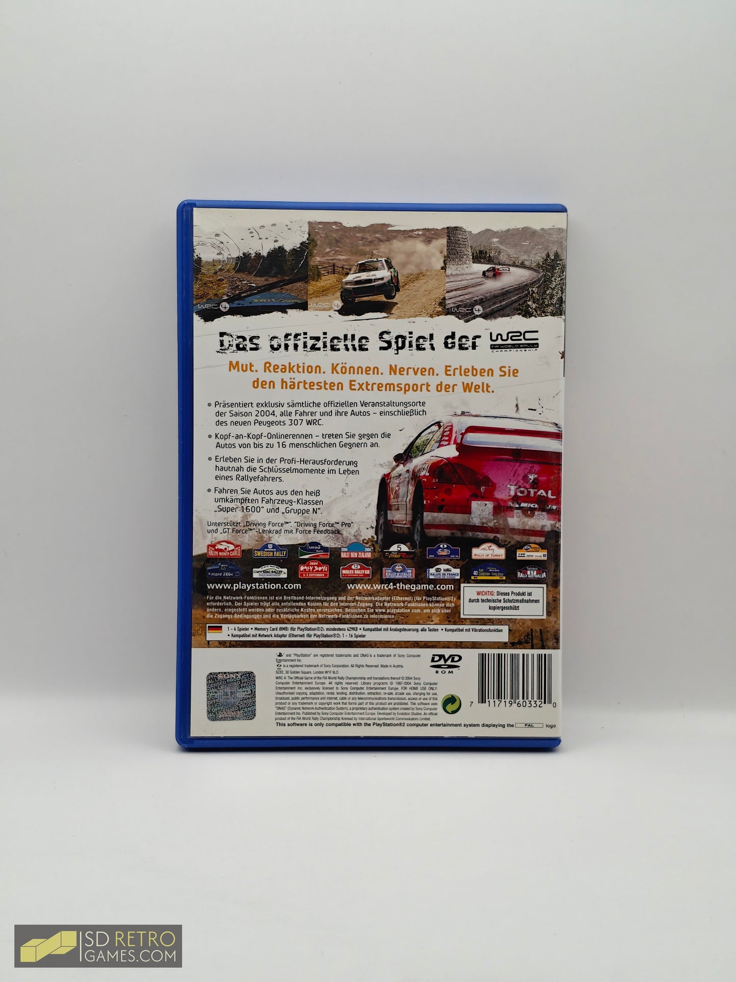 WRC 4 FIA World Rally Championship - PlayStation 2