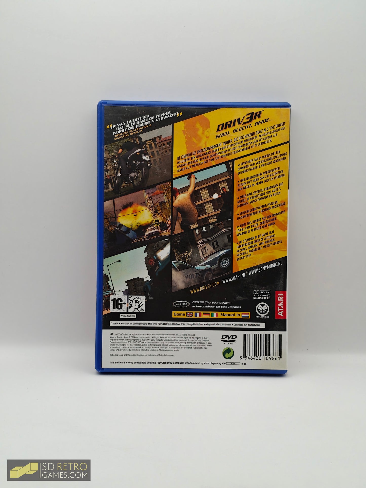 Driver 3 - PlayStation 2