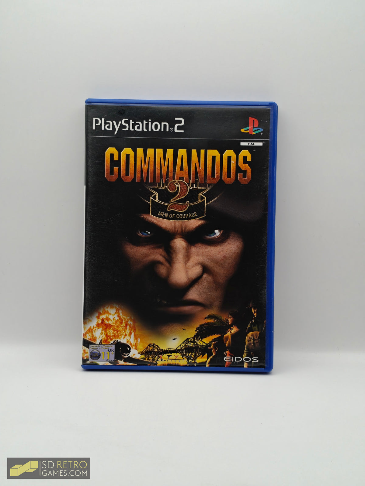 Commandos 2 Men Of Courage - PlayStation 2 – SD Retrogames
