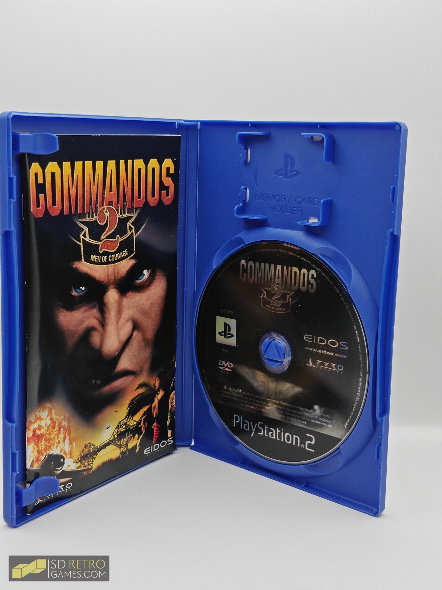 Commandos 2 Men Of Courage - PlayStation 2