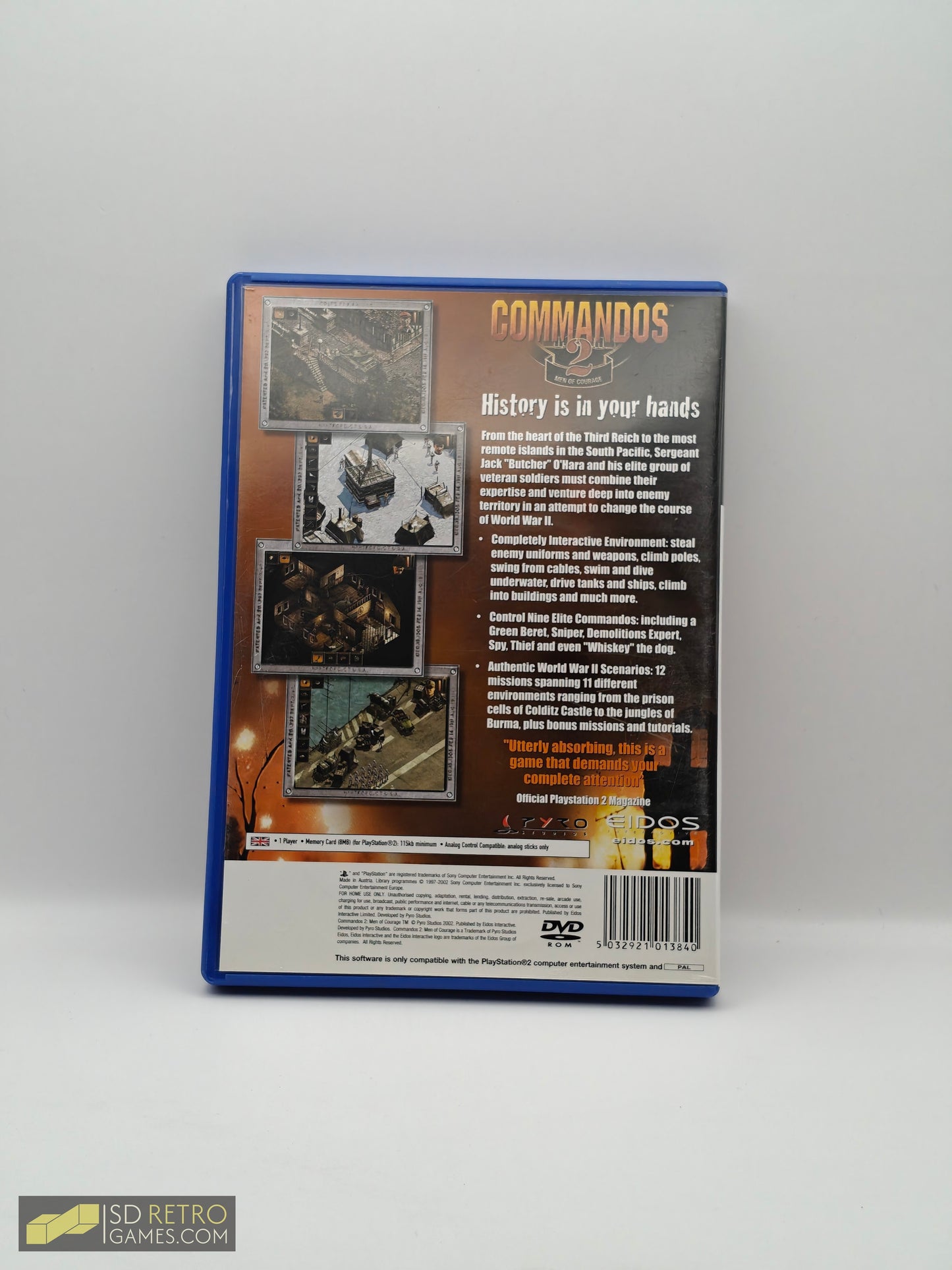 Commandos 2 Men Of Courage - PlayStation 2