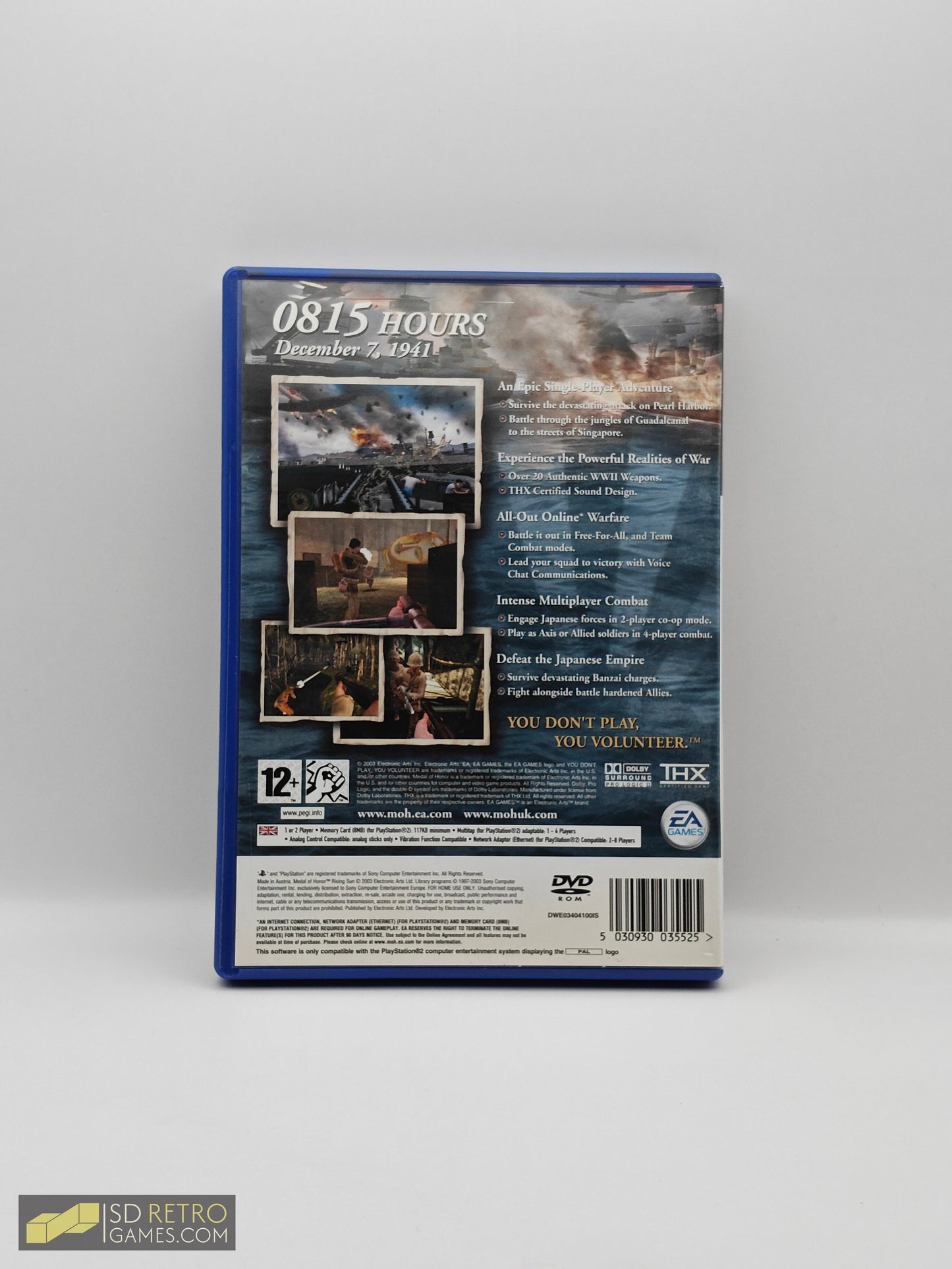 Medal Of Honor: Rising Sun - PlayStation 2