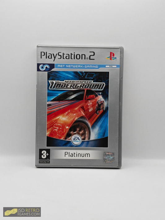 Need for Speed Underground - PlayStation 2