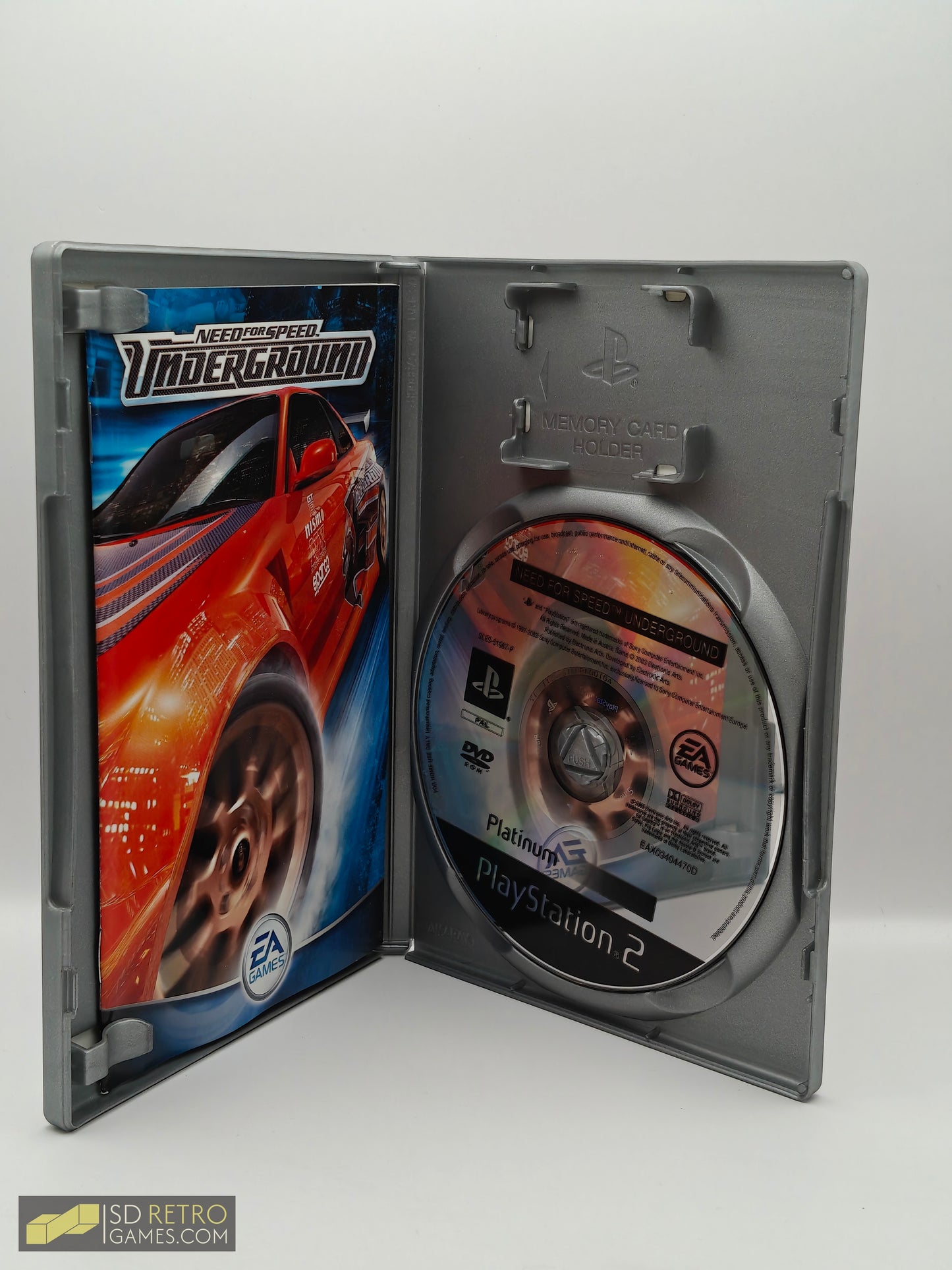 Need for Speed Underground - PlayStation 2