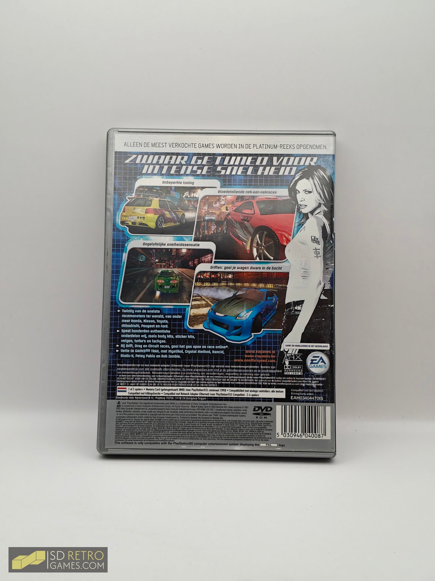 Need for Speed Underground - PlayStation 2