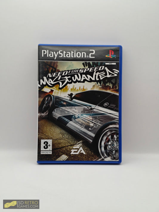 Need for Speed Most Wanted - PlayStation 2