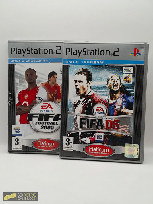 Fifa 06 & Fifa 2005 Double Pack - PlayStation 2