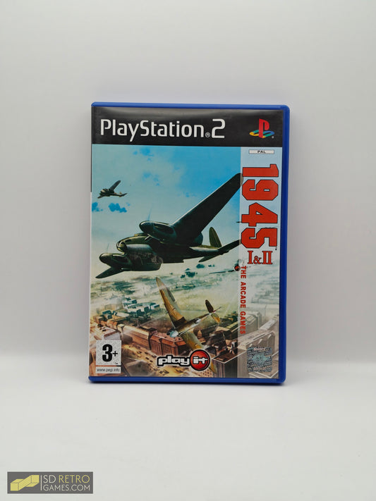 1945 I&II: The Arcade Game - PlayStation 2