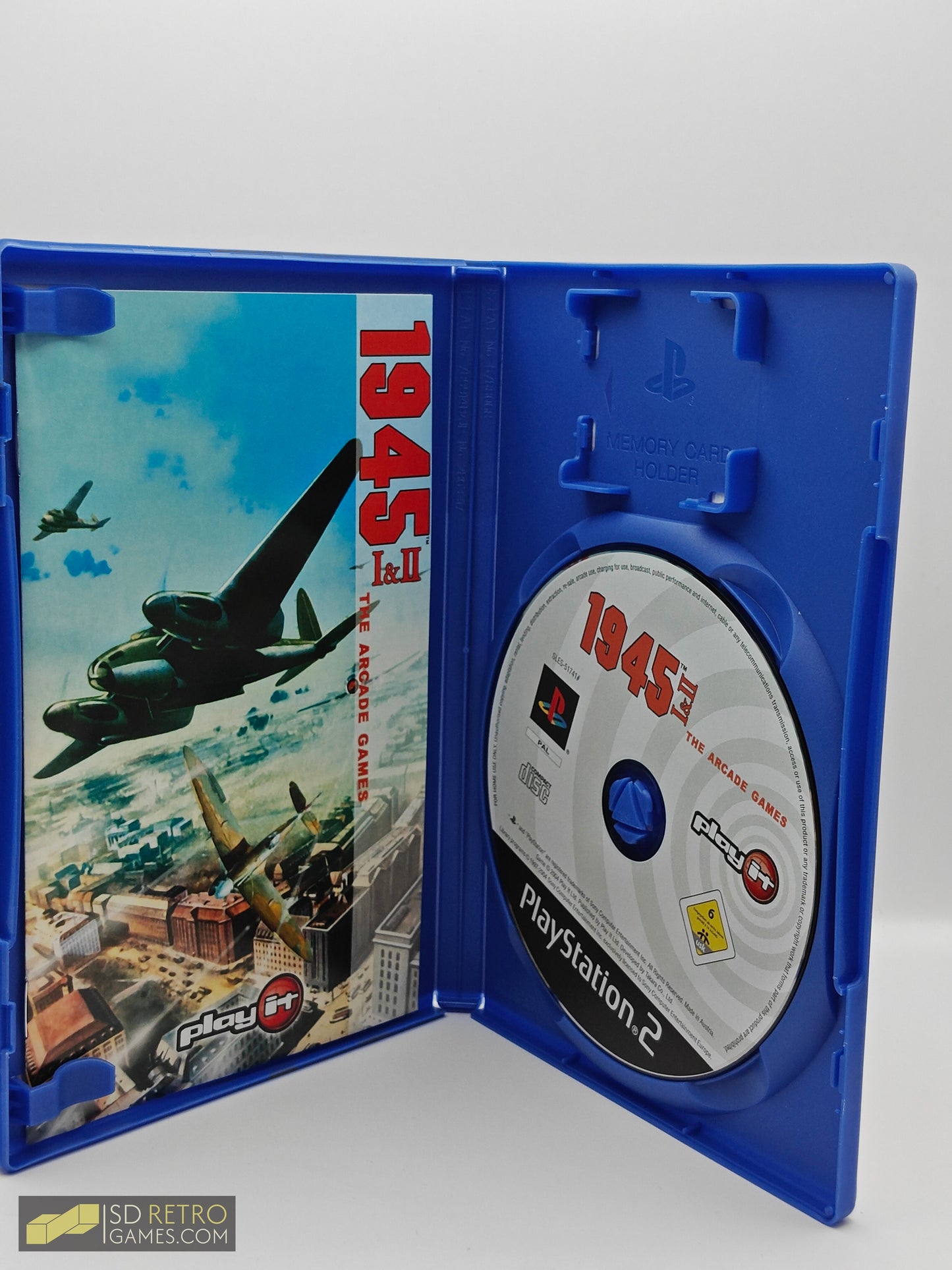 1945 I&II: The Arcade Game - PlayStation 2