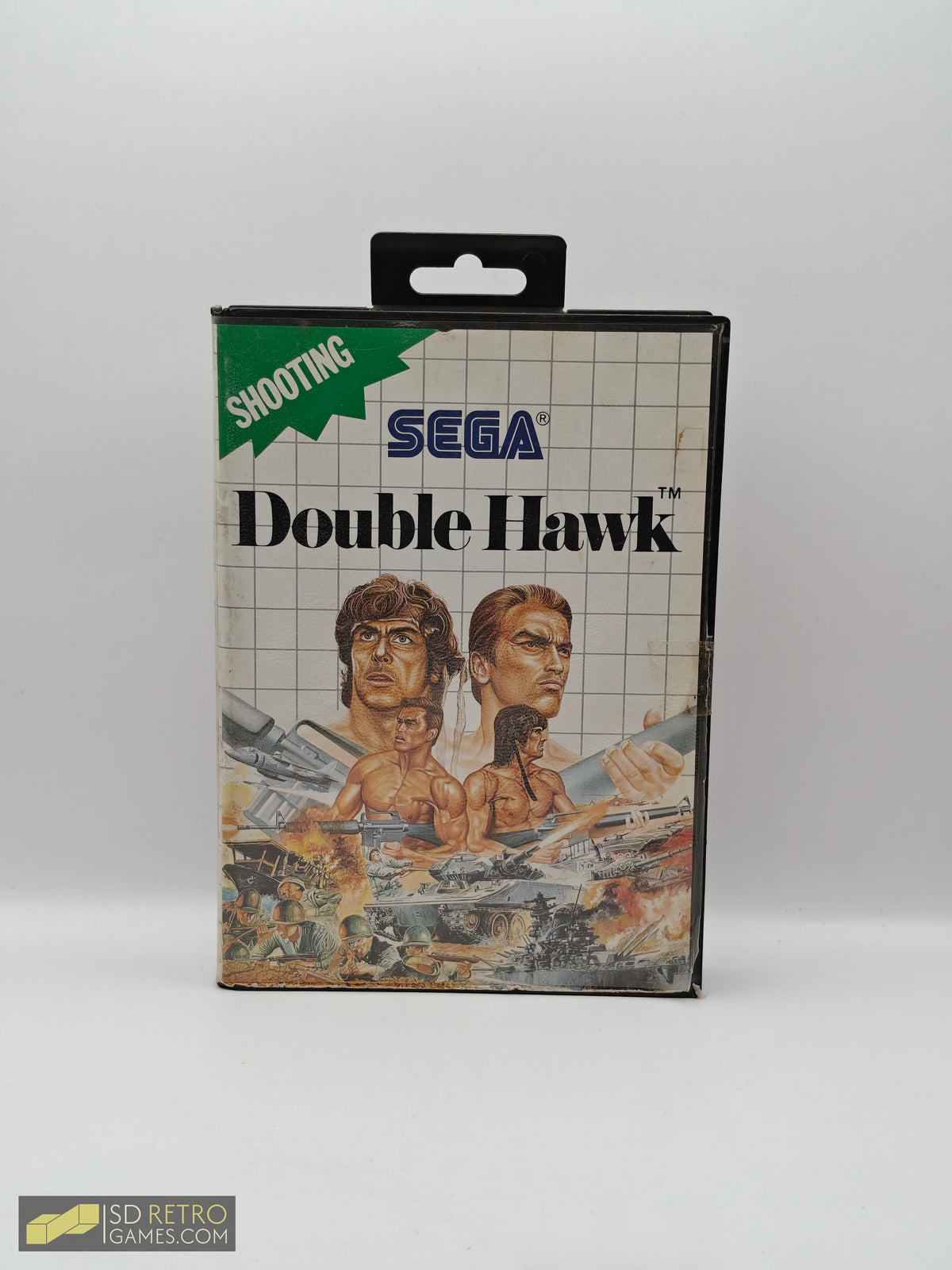 Double Hawk - Sega Master System – SD Retrogames