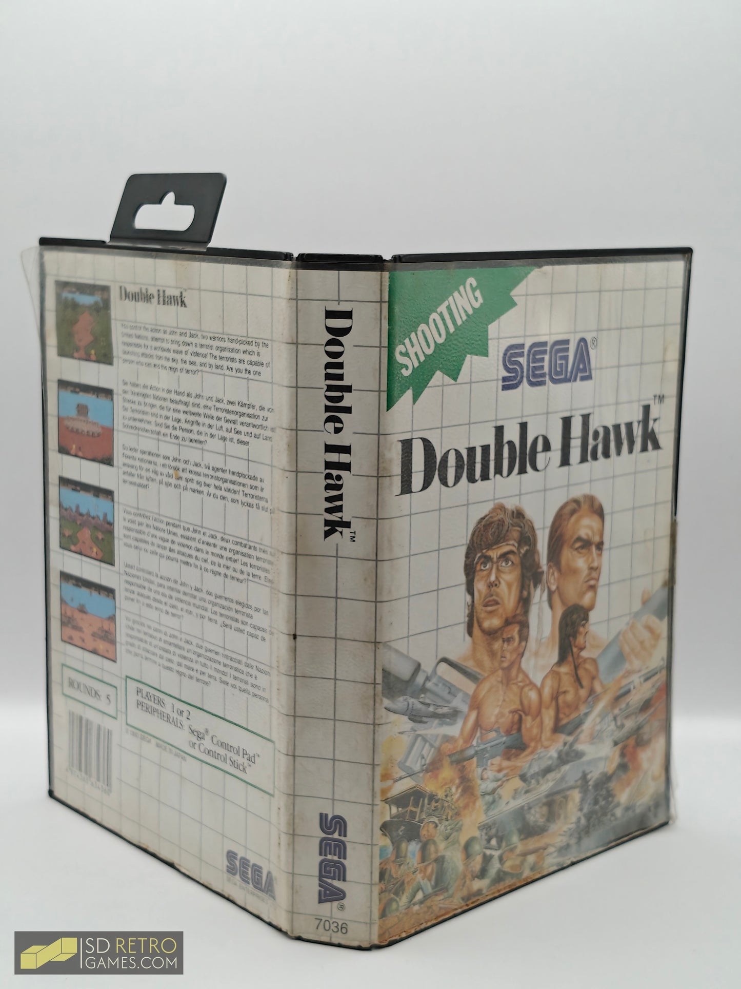 Double Hawk - Sega Master System