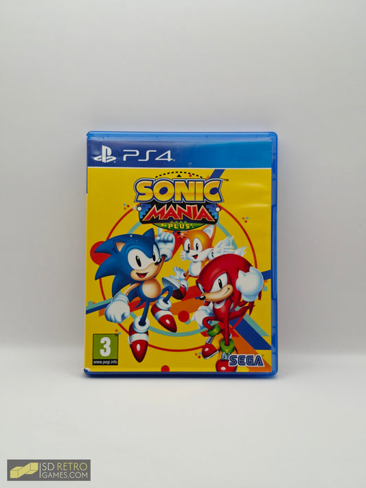 Sonic Mania Plus - PlayStation 4