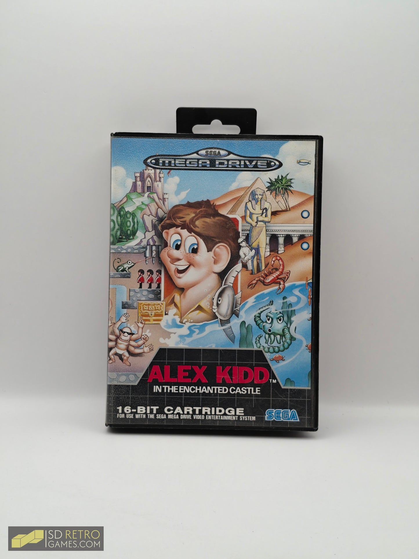 Alex Kidd In The Enchanted castle - Sega Mega Drive