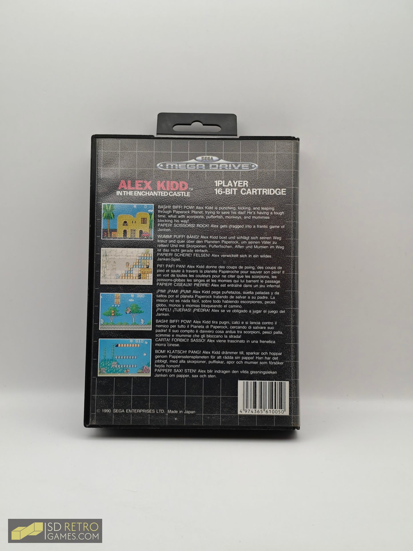 Alex Kidd In The Enchanted castle - Sega Mega Drive