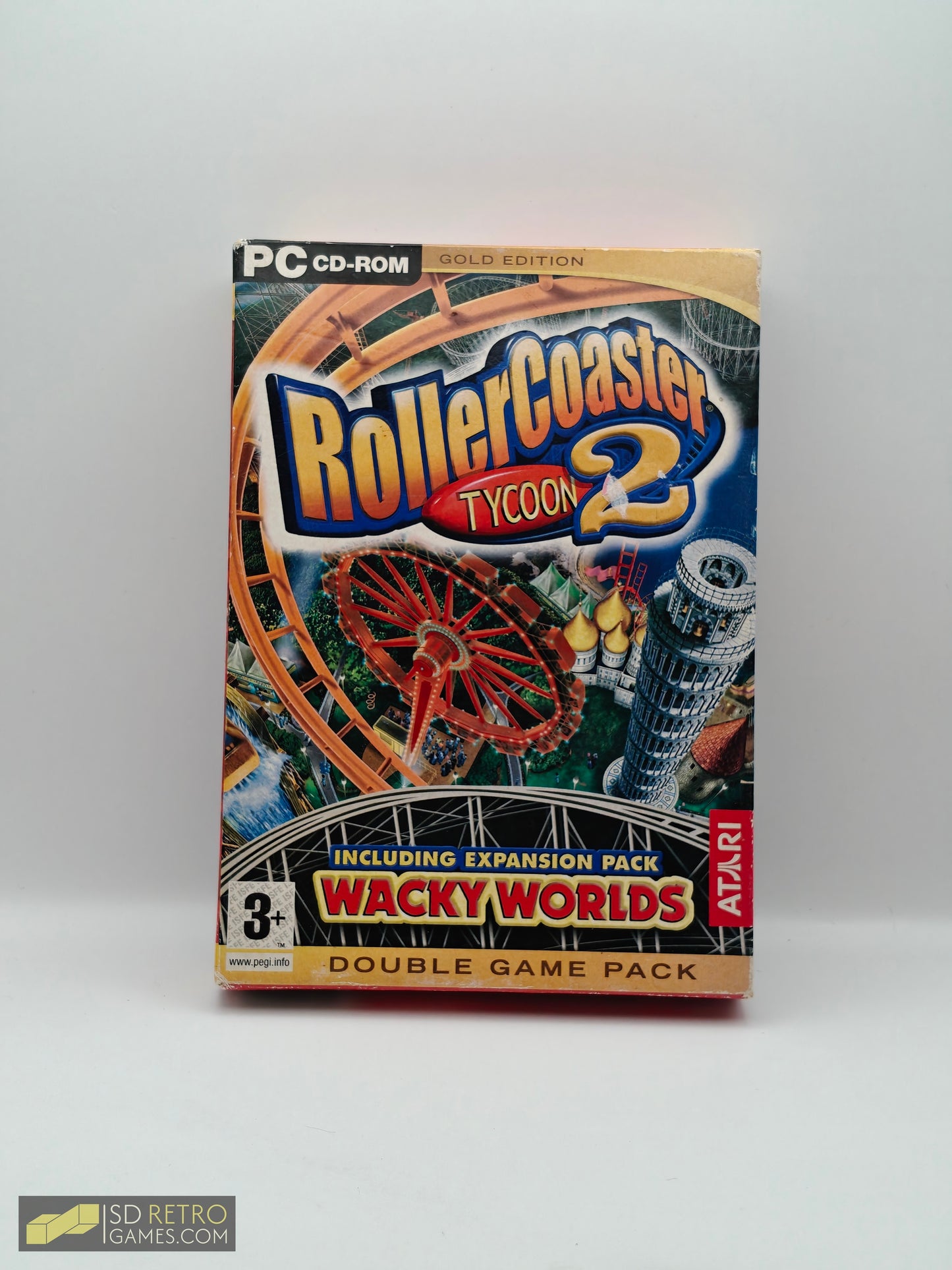 Rollecoaster Tycoon 2: Double Pack - PC