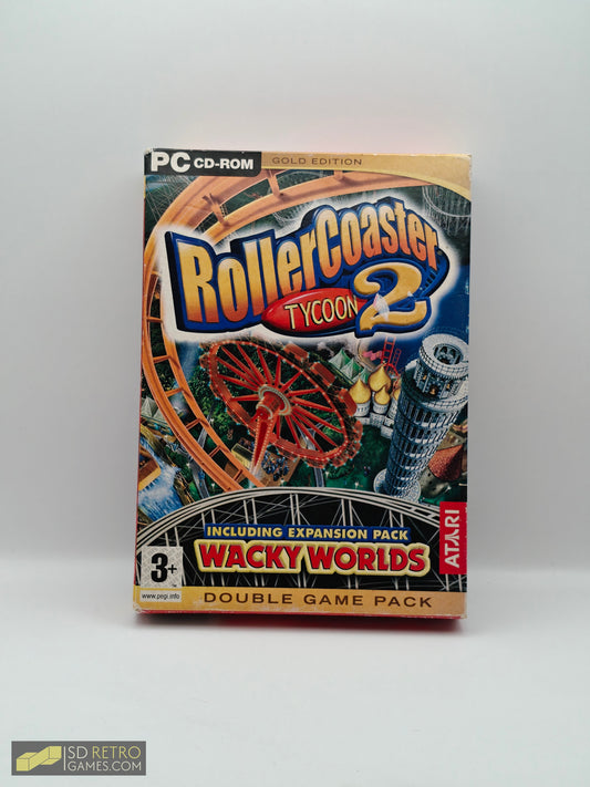 Rollecoaster Tycoon 2: Double Pack - PC