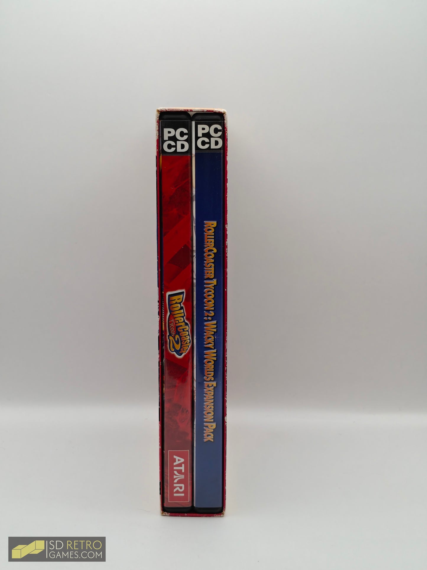 Rollecoaster Tycoon 2: Double Pack - PC