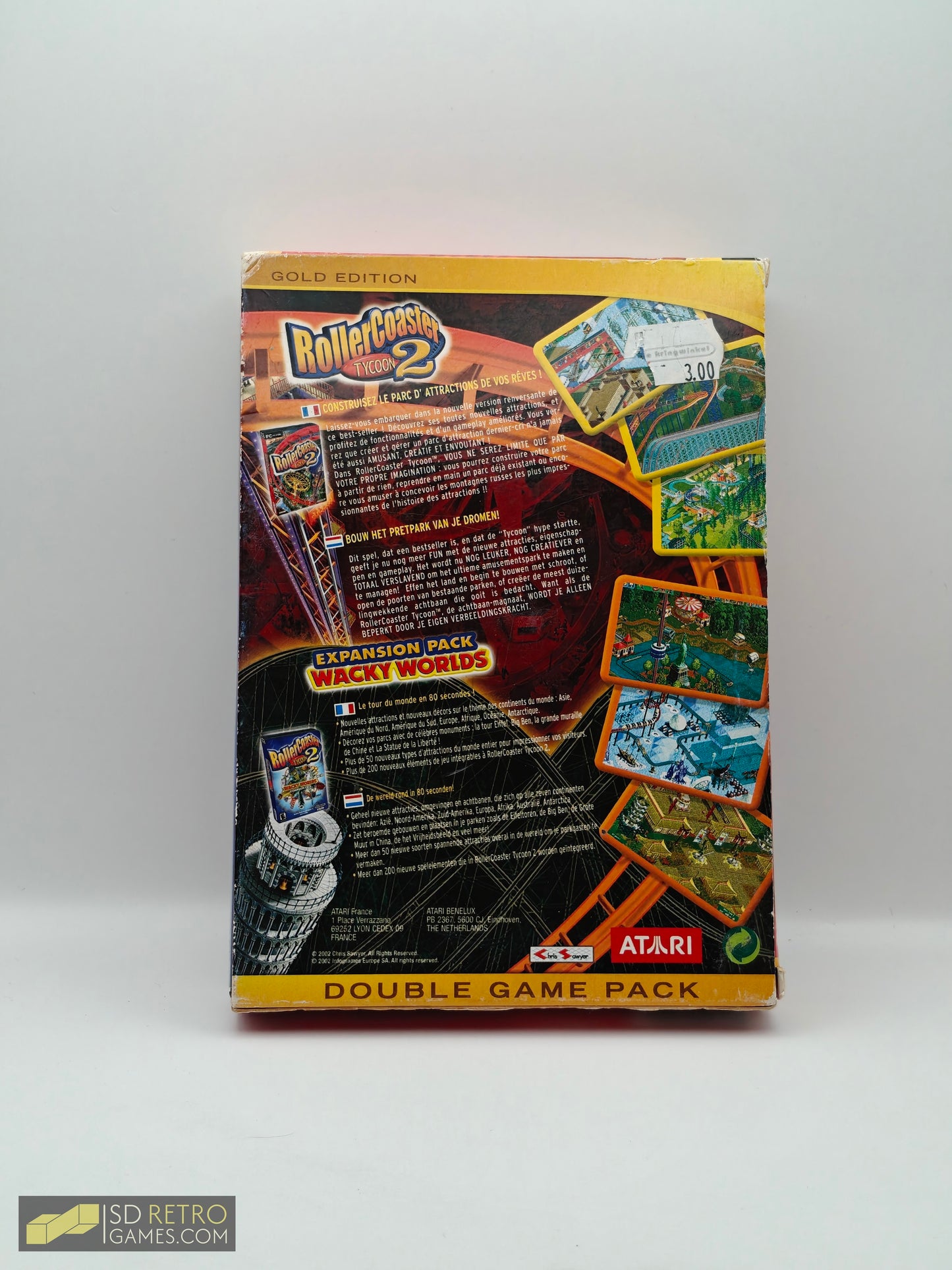 Rollecoaster Tycoon 2: Double Pack - PC