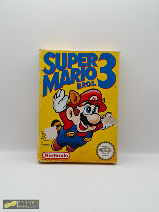 Super Mario Bros 3 - NES