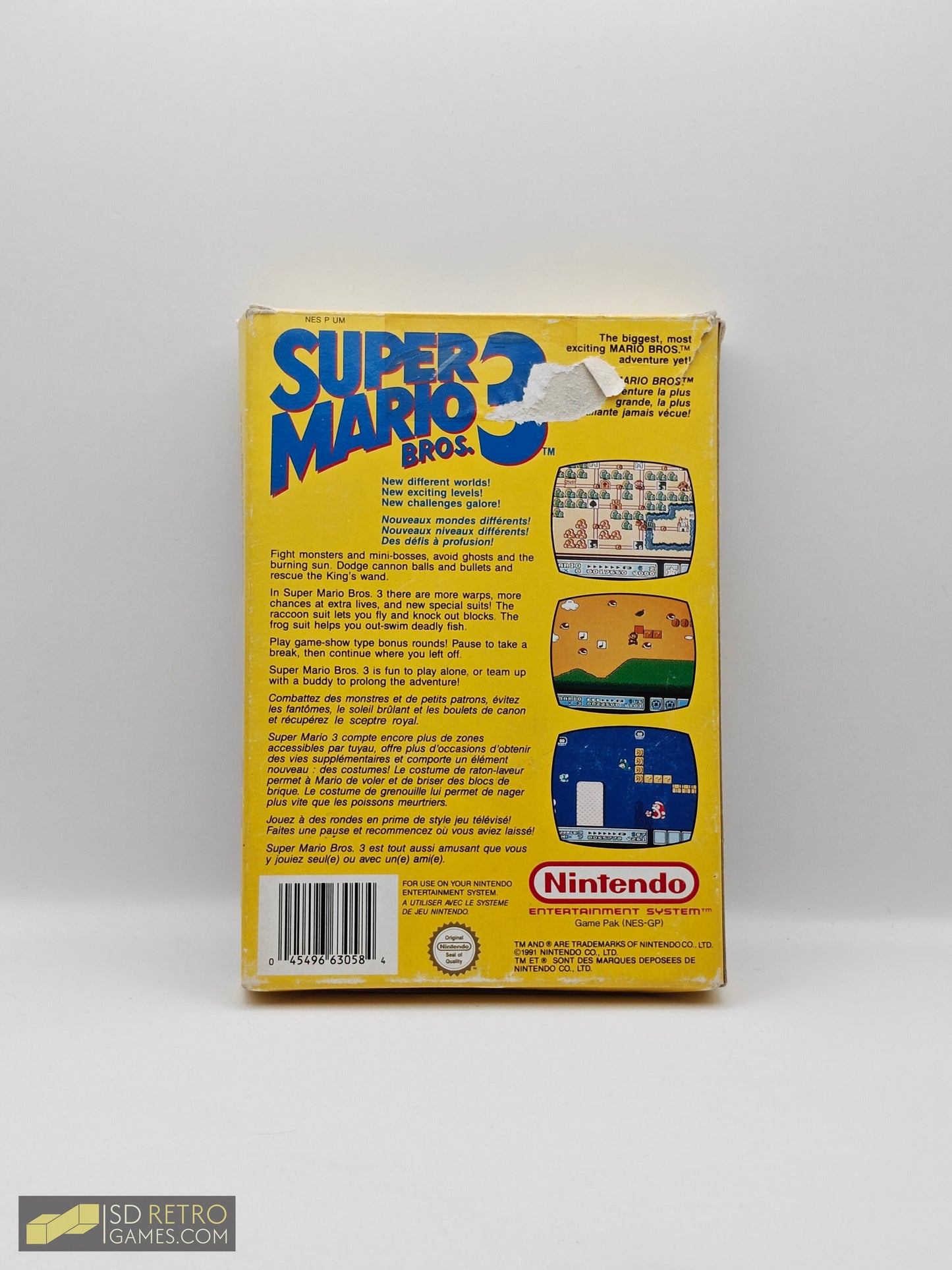 Super Mario Bros 3 - NES