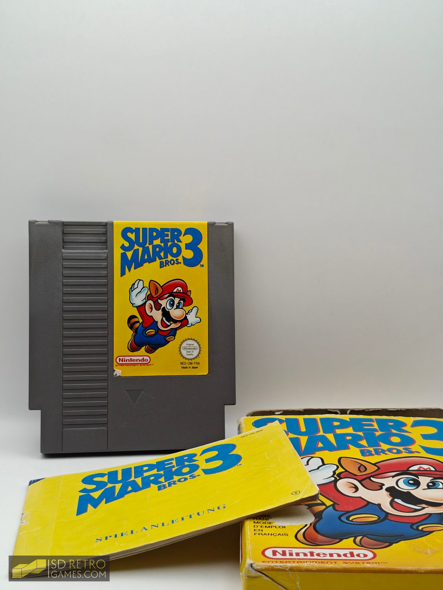Super Mario Bros 3 - NES