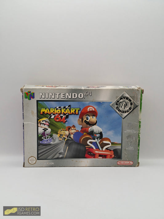 Mario Kart 64 Complete - Nintendo 64