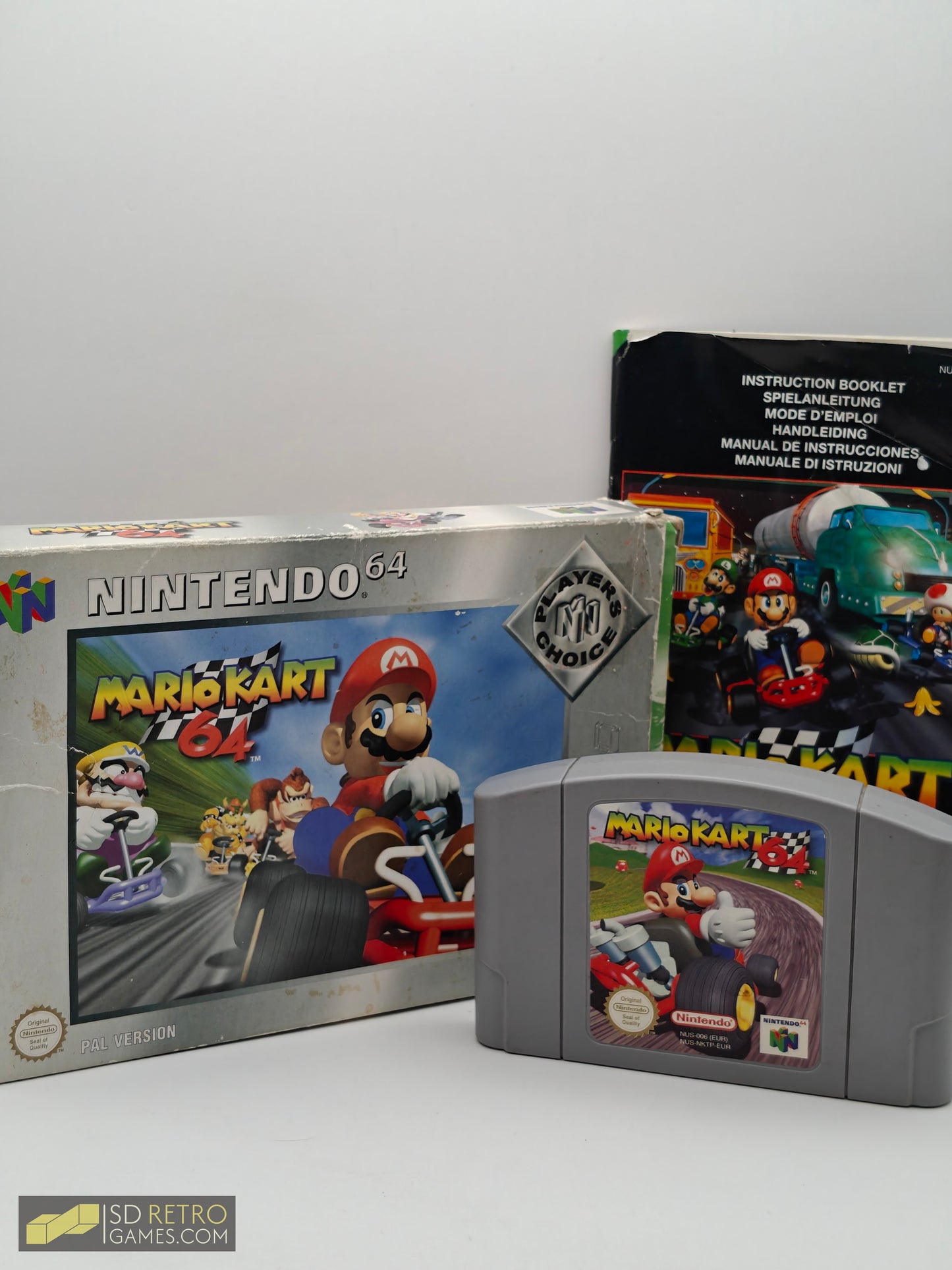 Mario Kart 64 Complete - Nintendo 64