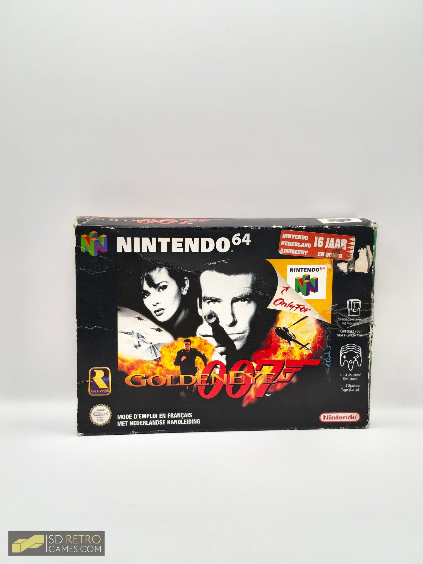Goldeneye 007 Complete - Nintendo 64