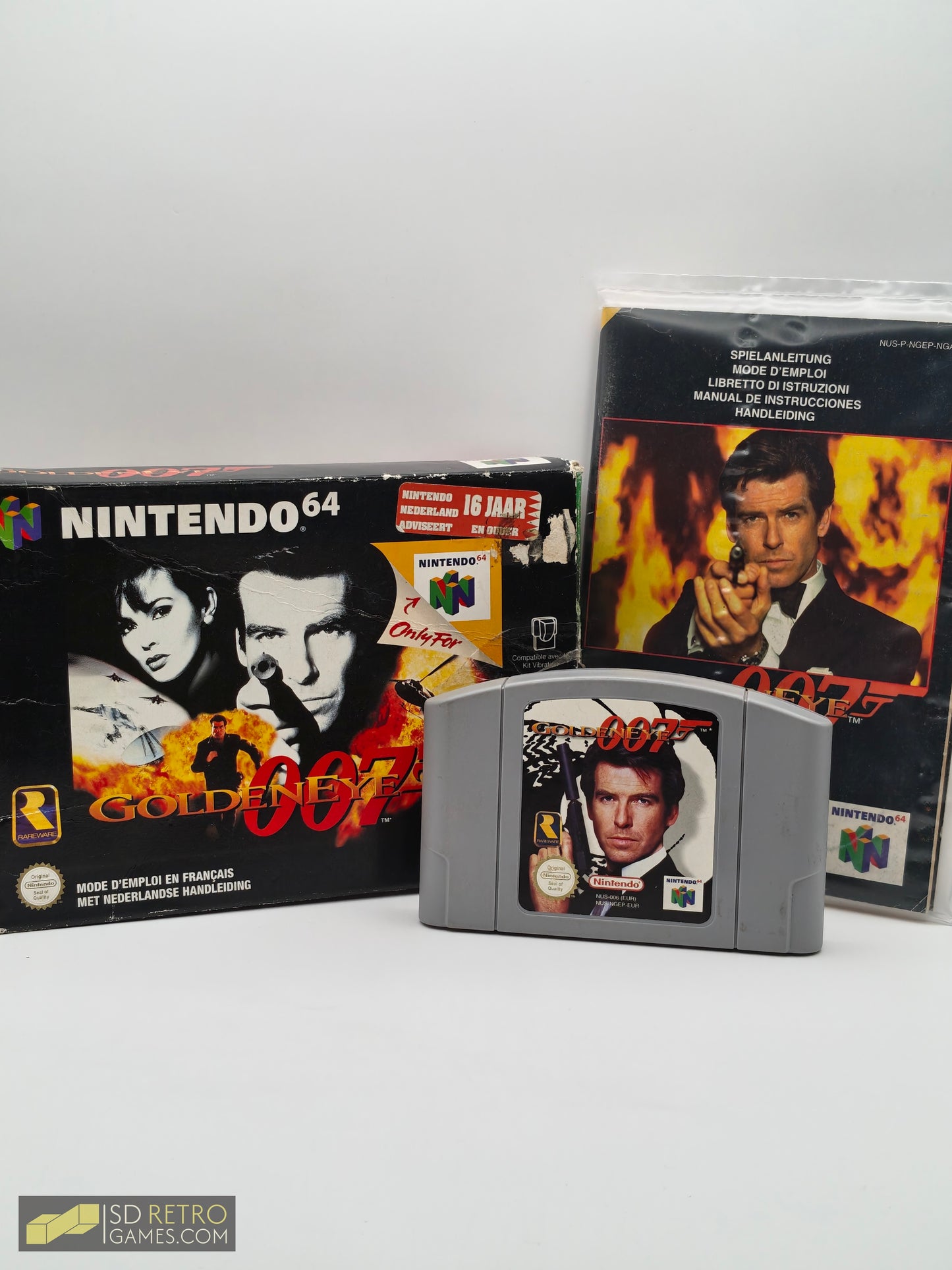 Goldeneye 007 Complete - Nintendo 64