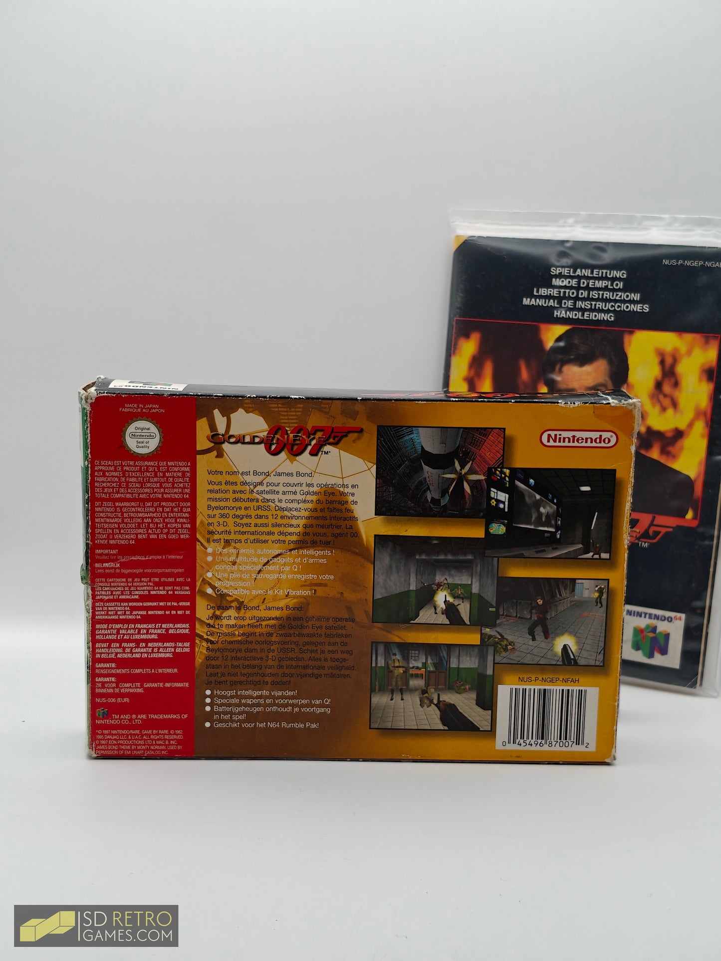 Goldeneye 007 Complete - Nintendo 64