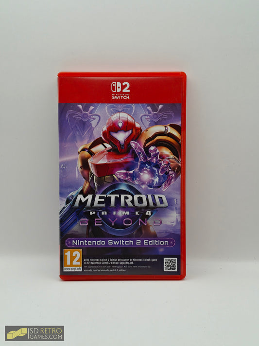 Metroid Prime 4 Beyond - Switch2