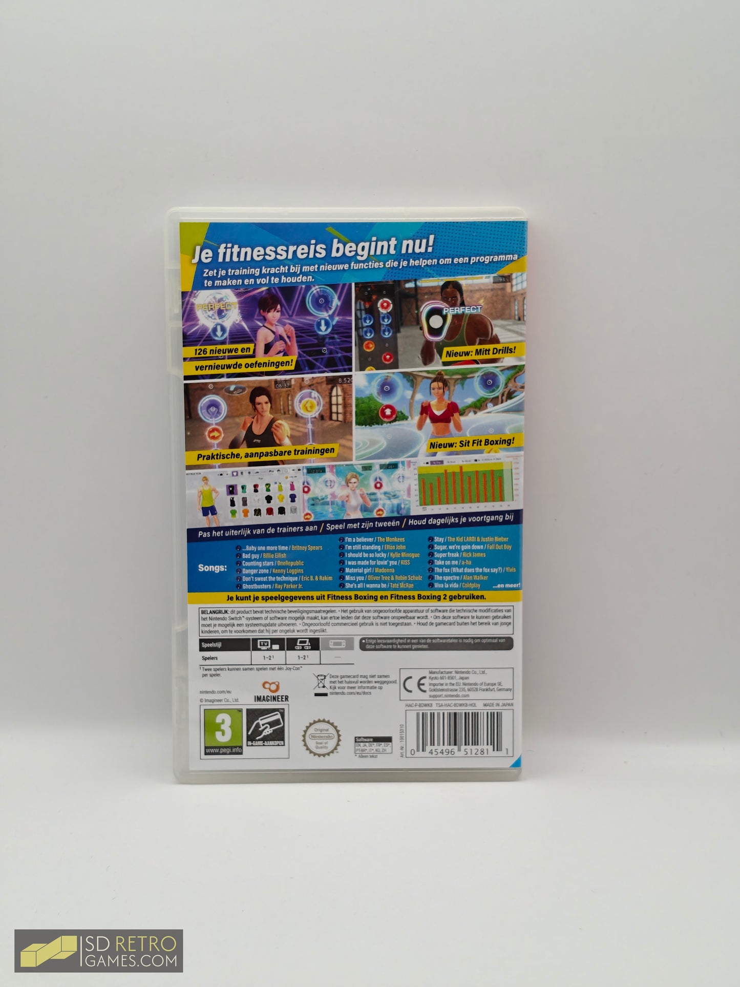 Fitness Boxing 3 - Switch