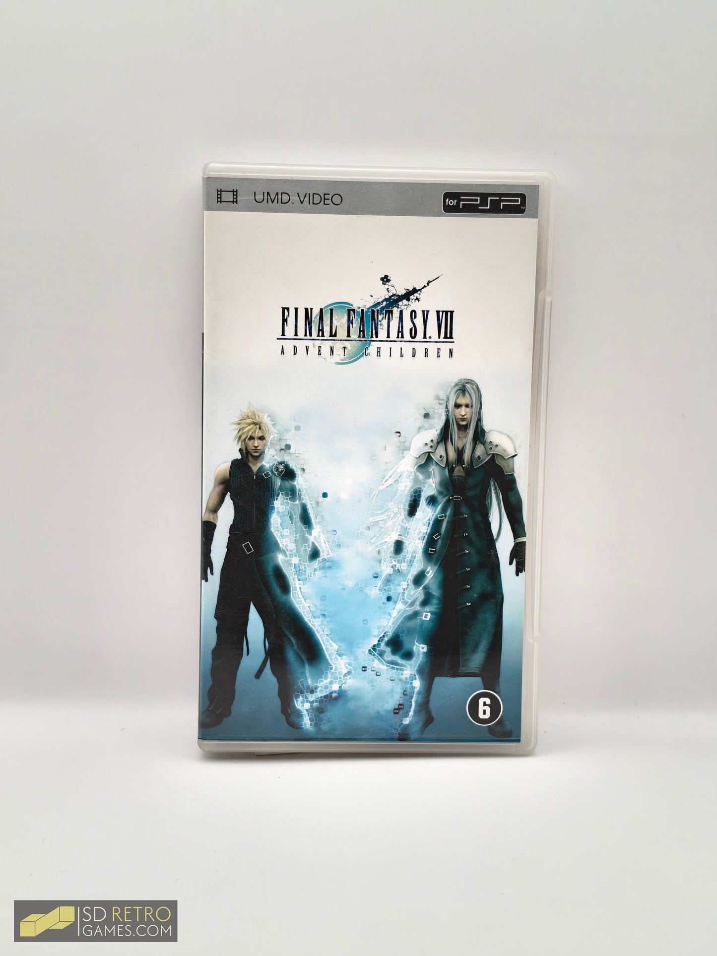Final Fantasy Advent Children - PSP