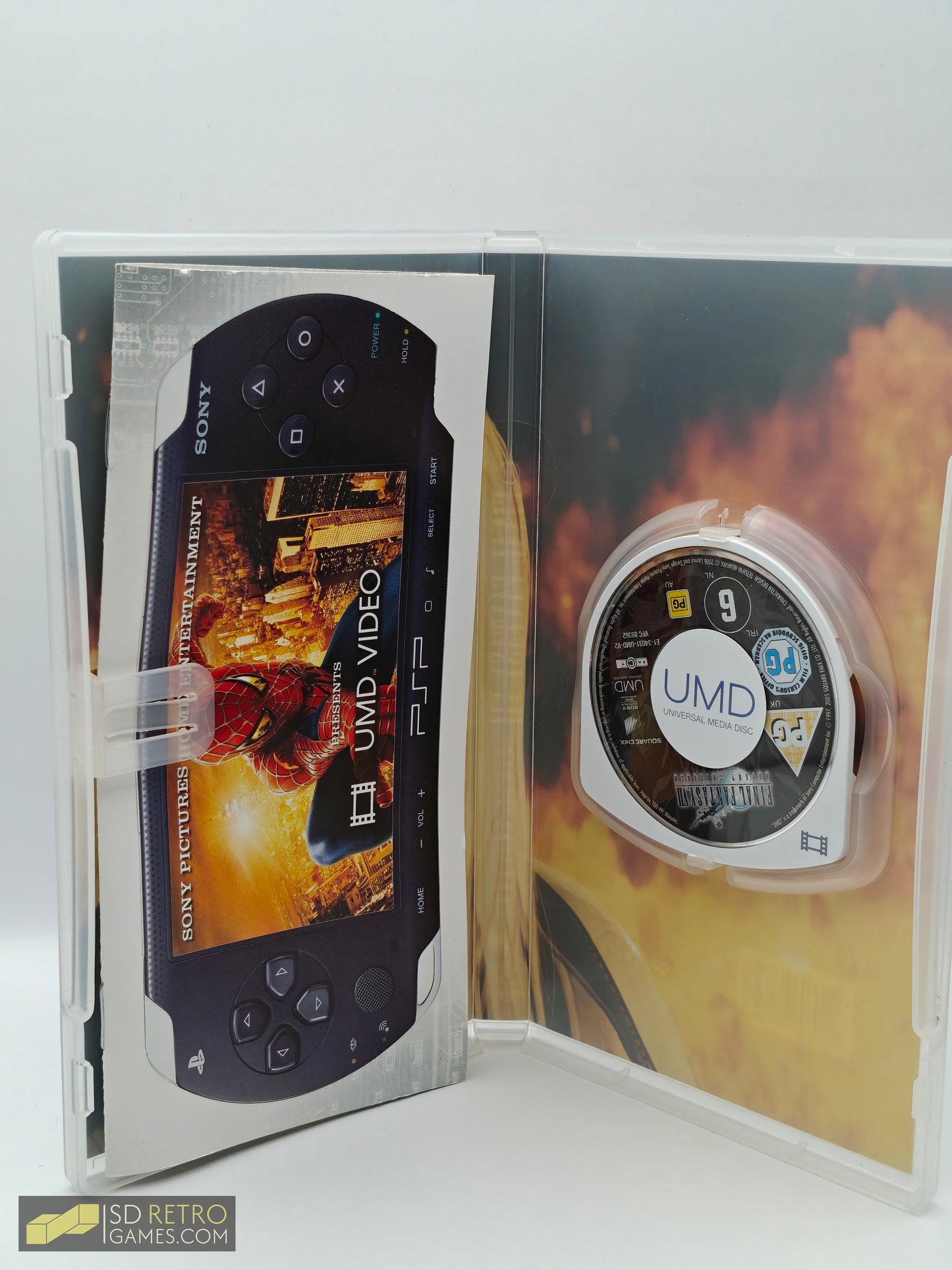 Final Fantasy Advent Children - PSP