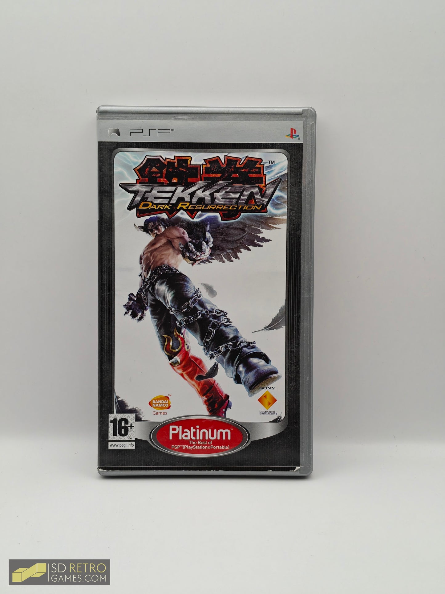 Tekken Dark Resurrection - PSP