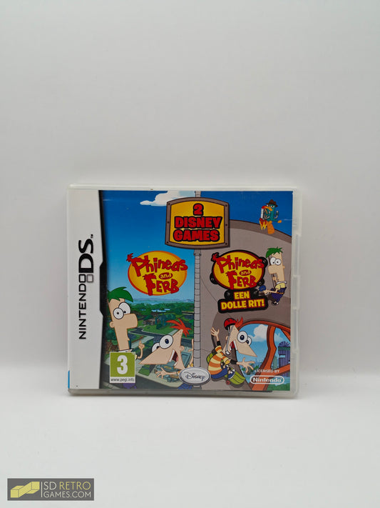 Phineas and Ferb Double Pack - Nintendo DS