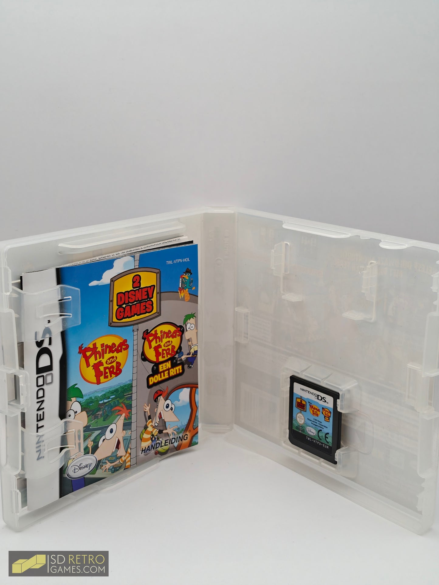 Phineas and Ferb Double Pack - Nintendo DS