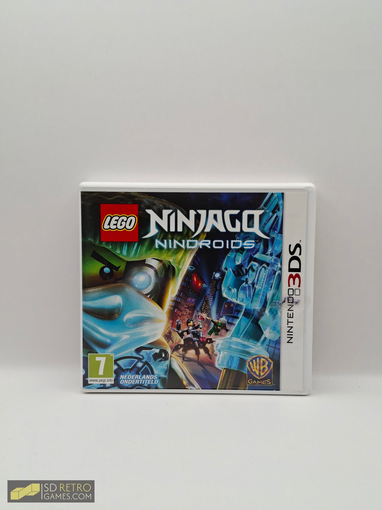 Ninjago Nindroids - Nintendo 3DS