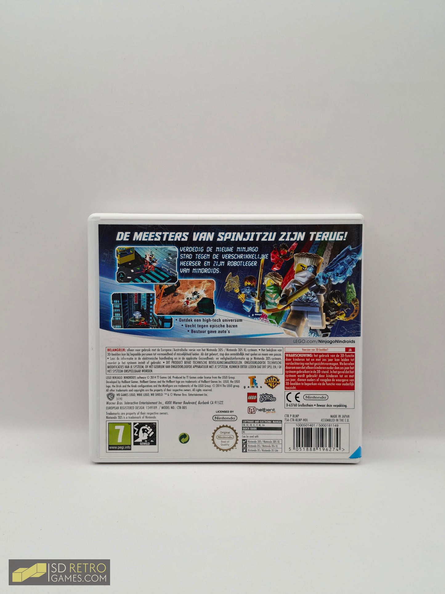Ninjago Nindroids - Nintendo 3DS