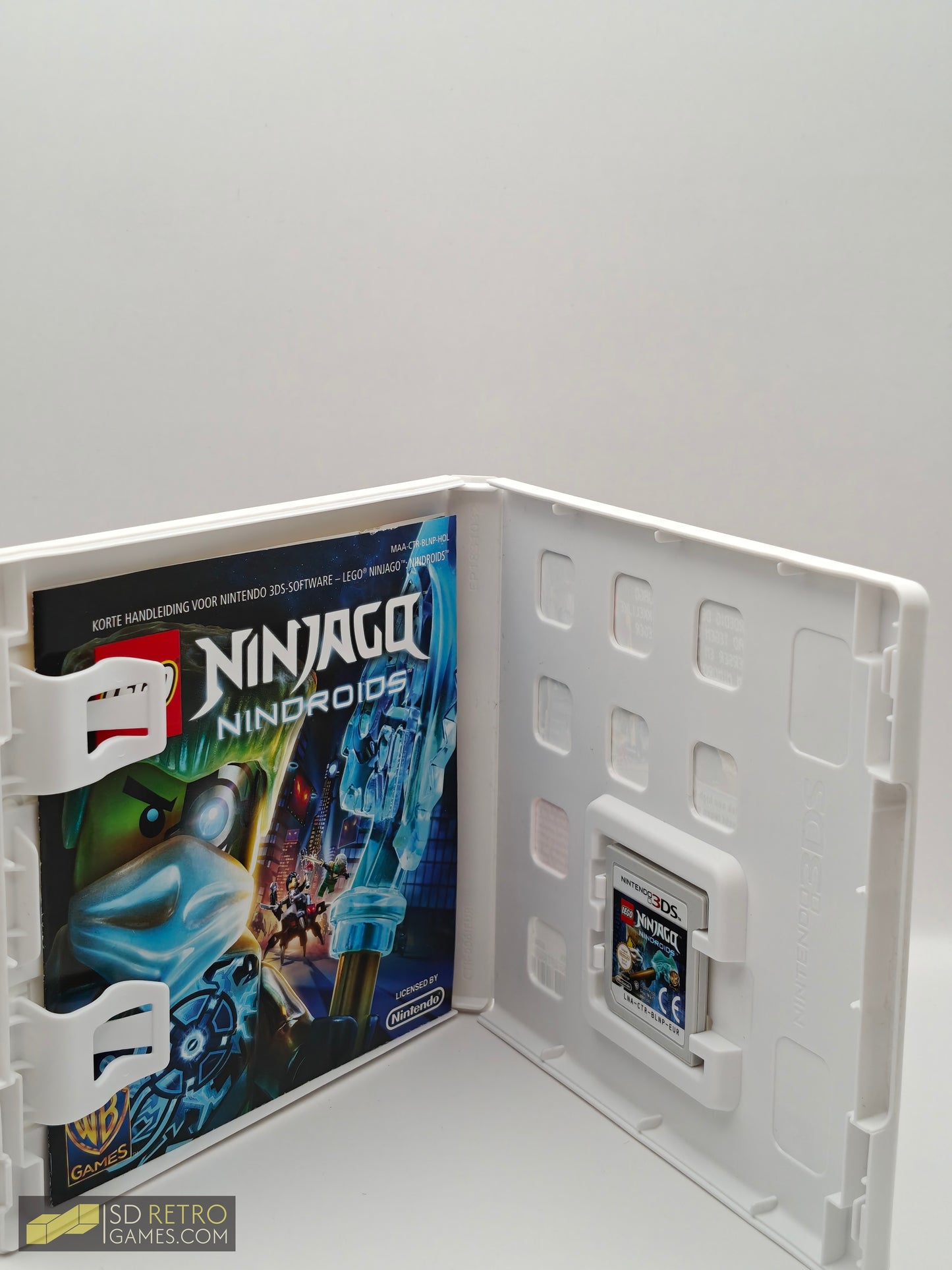 Ninjago Nindroids - Nintendo 3DS