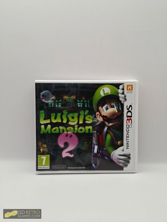 Luigi's Mansion 2 - Nintendo 3DS
